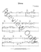 Shine piano sheet music cover